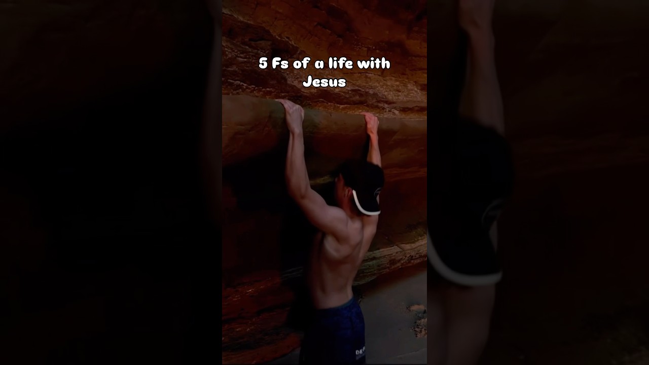 5 F’s for a life with Jesus 