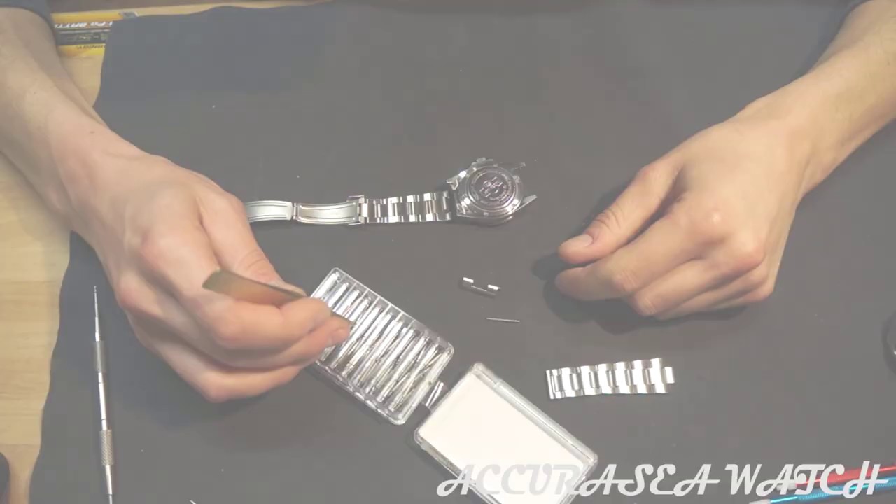 RIMONTAGGIO OROLOGIO SUB PRYNGEPS PARTE3