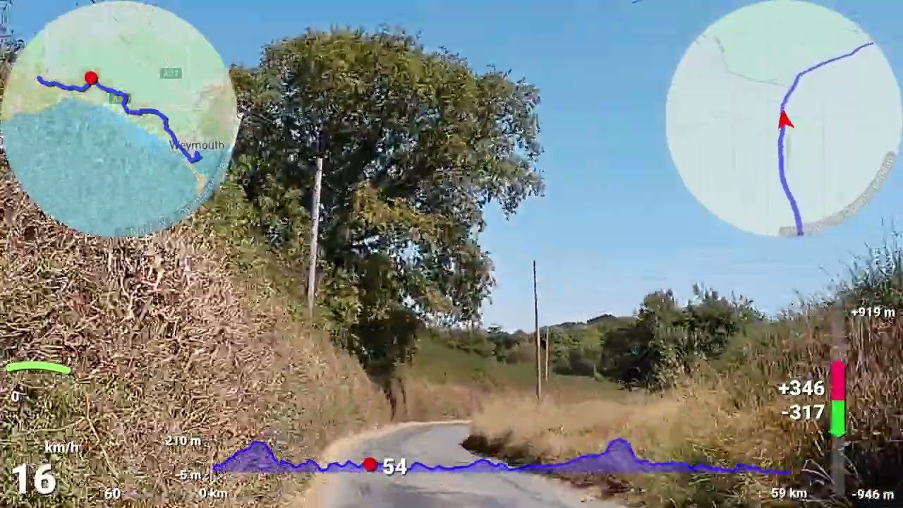 2025-08-25: Axminster ➜ Weymouth