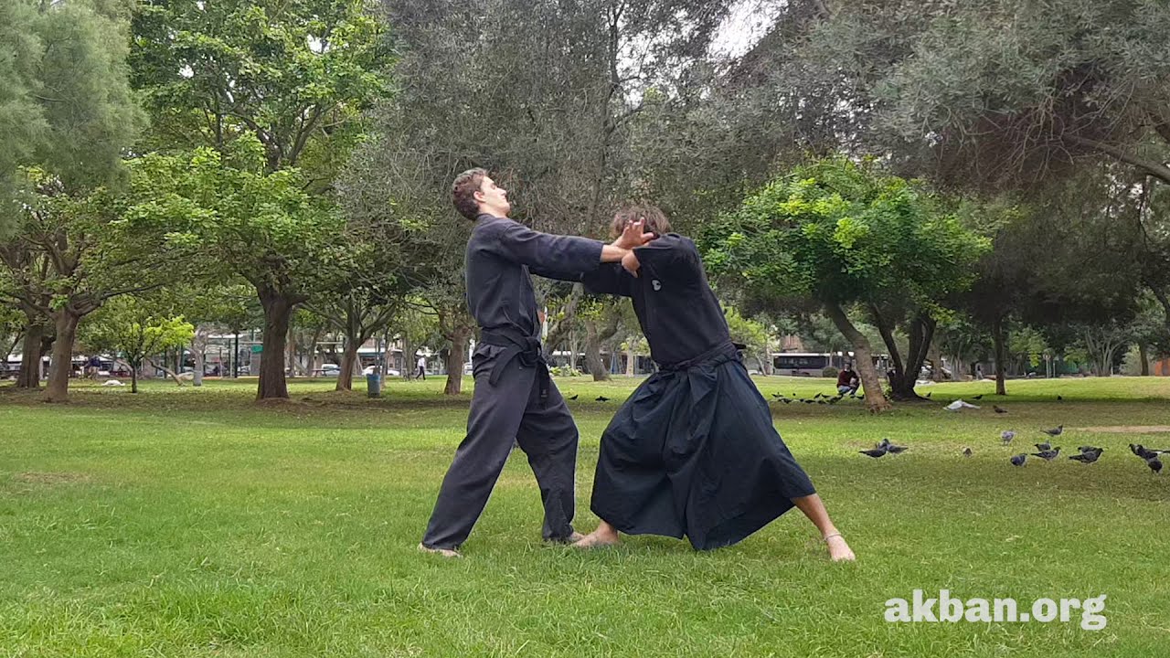 Te Ate no Kata - Fudo Ryu Jutaijutsu from AKBAN Ninjutsu