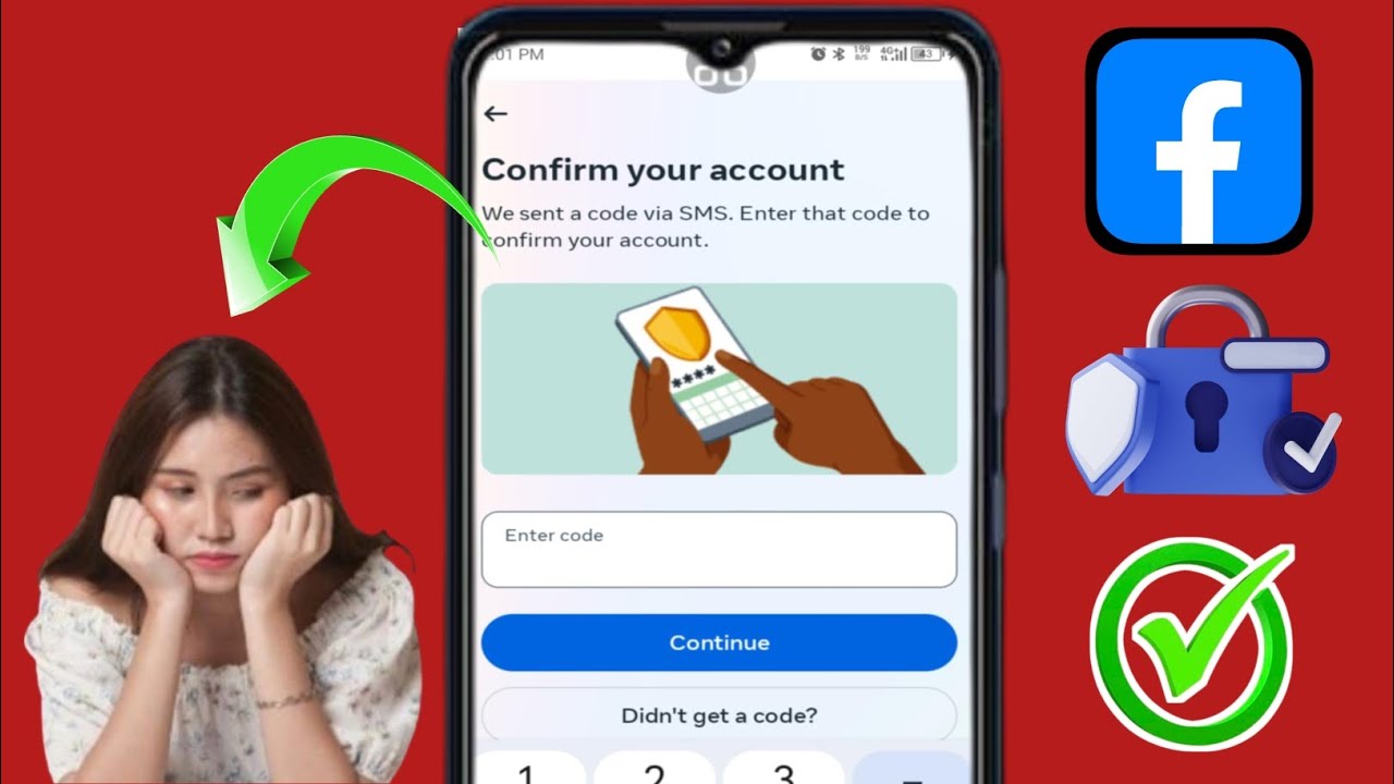 How to Fix Facebook Verification Code not Received (2025) | Facebook Not Sending SMS Code