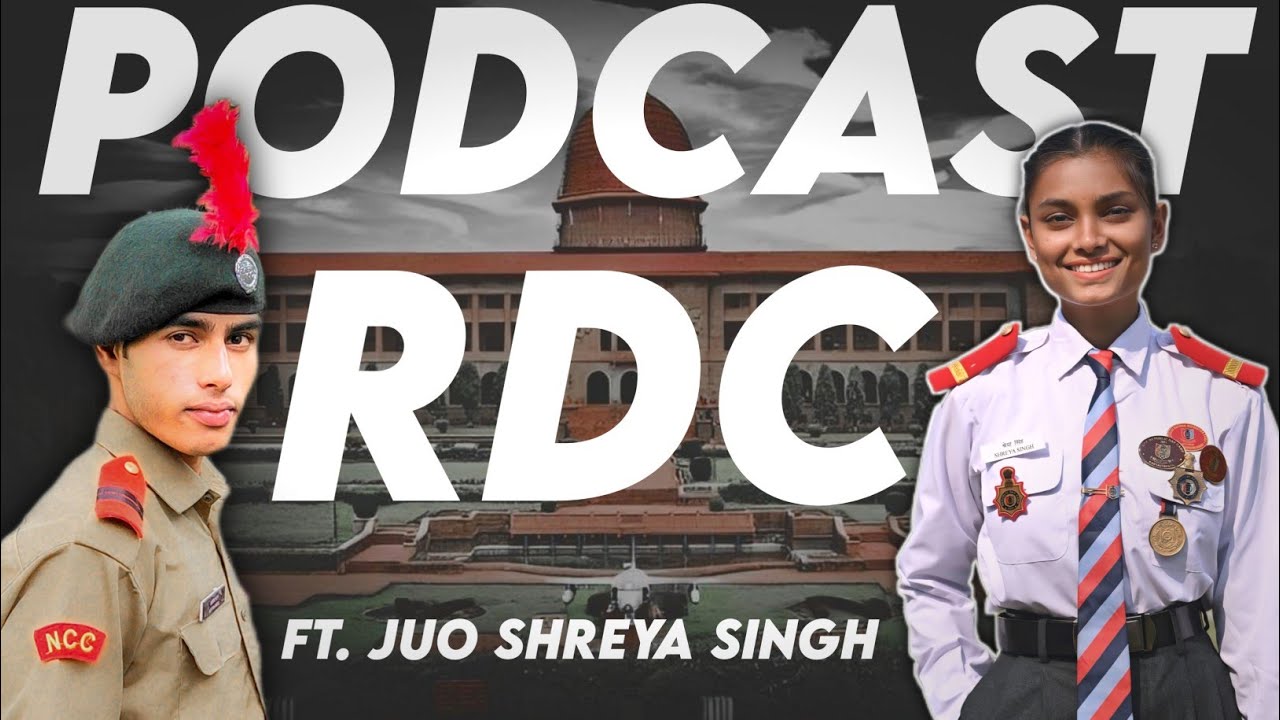 JUO Shreya Singh Best NCC Cadet Ever II RDC Kartavya Path 2024 