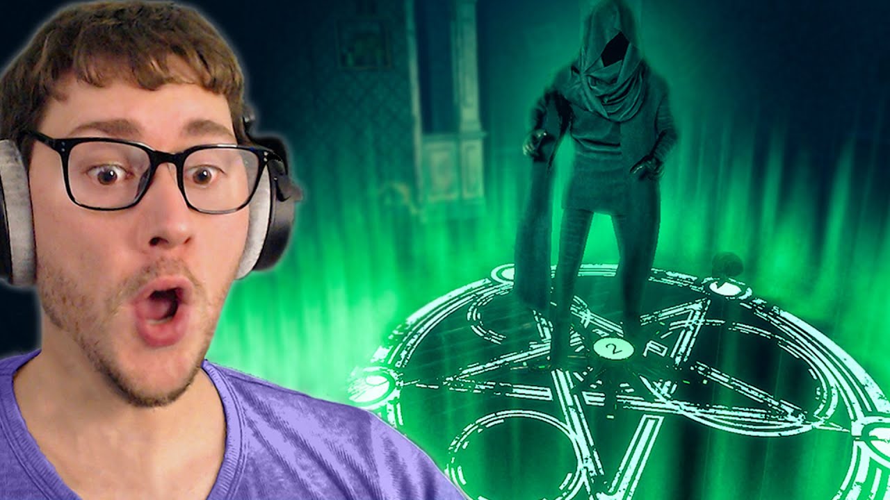 Banishing Ghosts Using The NEW Pentagram Ritual! | Ghost Watchers