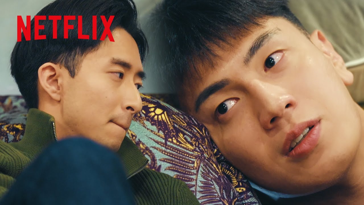 HUWEIの涙とBOMIの抱擁 | ボーイフレンド | Netflix Japan