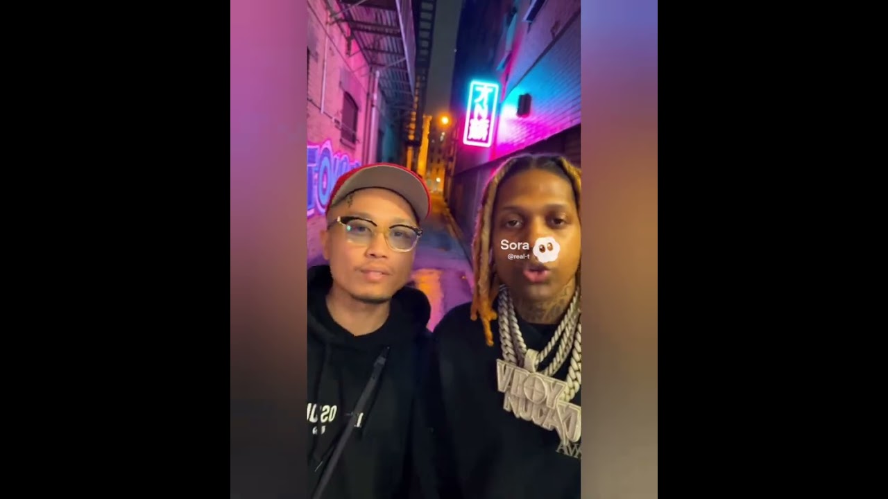 #LilDurk Ride with Ghosts in the City Lights by #CrashoutAristocrats ... #LilDurkCase #FreeDurkio