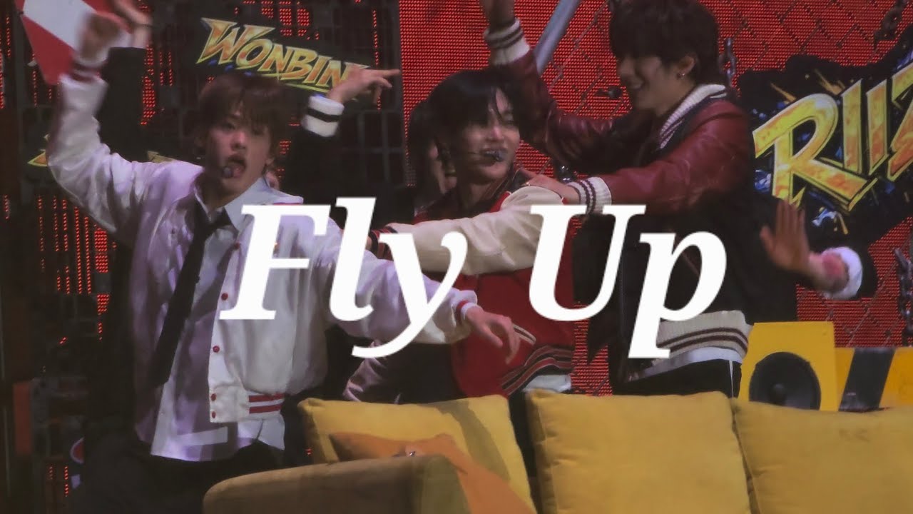 260306 RIIZE (라이즈) 'Fly up' 4K Fancam [RIIZING LOUD FINALE IN SEOUL]
