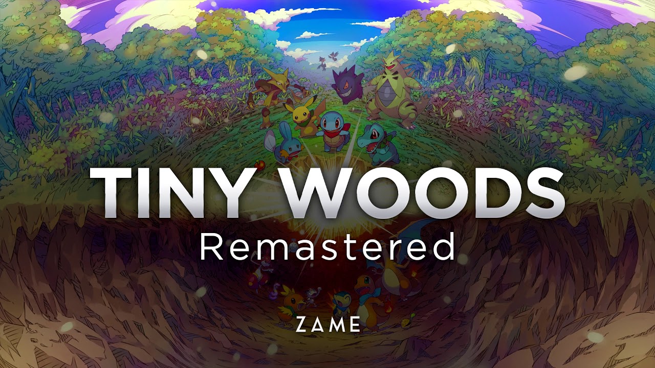 Tiny Woods: Remastered ► Pokémon Mystery Dungeon: Red Rescue Team