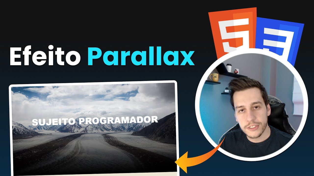 Criar site com efeito Parallax só com HTML e CSS