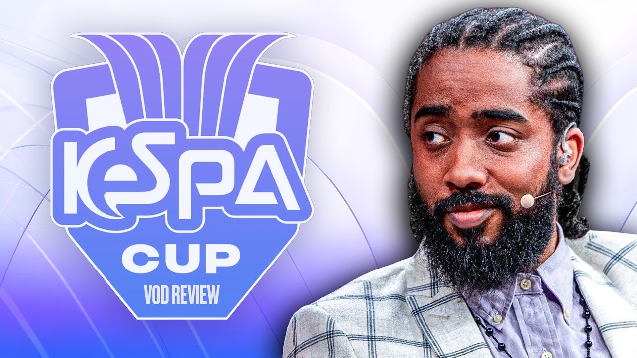 KeSPA Cup FINALS VOD Review/Cast | T1 vs HLE