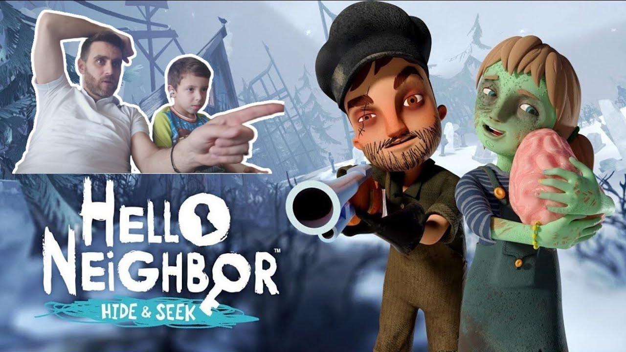 Hello Neighbor Hide and Seek Stage 4 & 5 PS4 παιχνίδια στα Ελληνικά greek