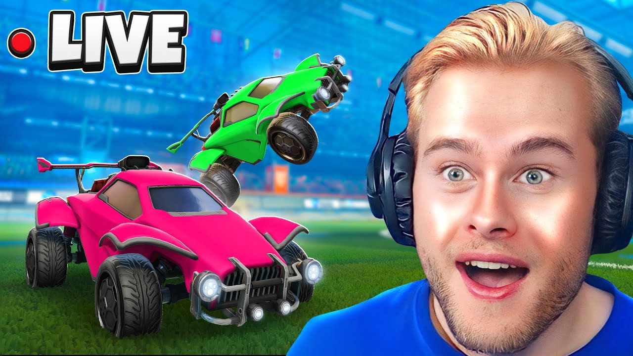 🔴 ROCKET LEAGUE *SOLO* RANKED ROAD TO GRAND CHAMPION! - Timestream 177