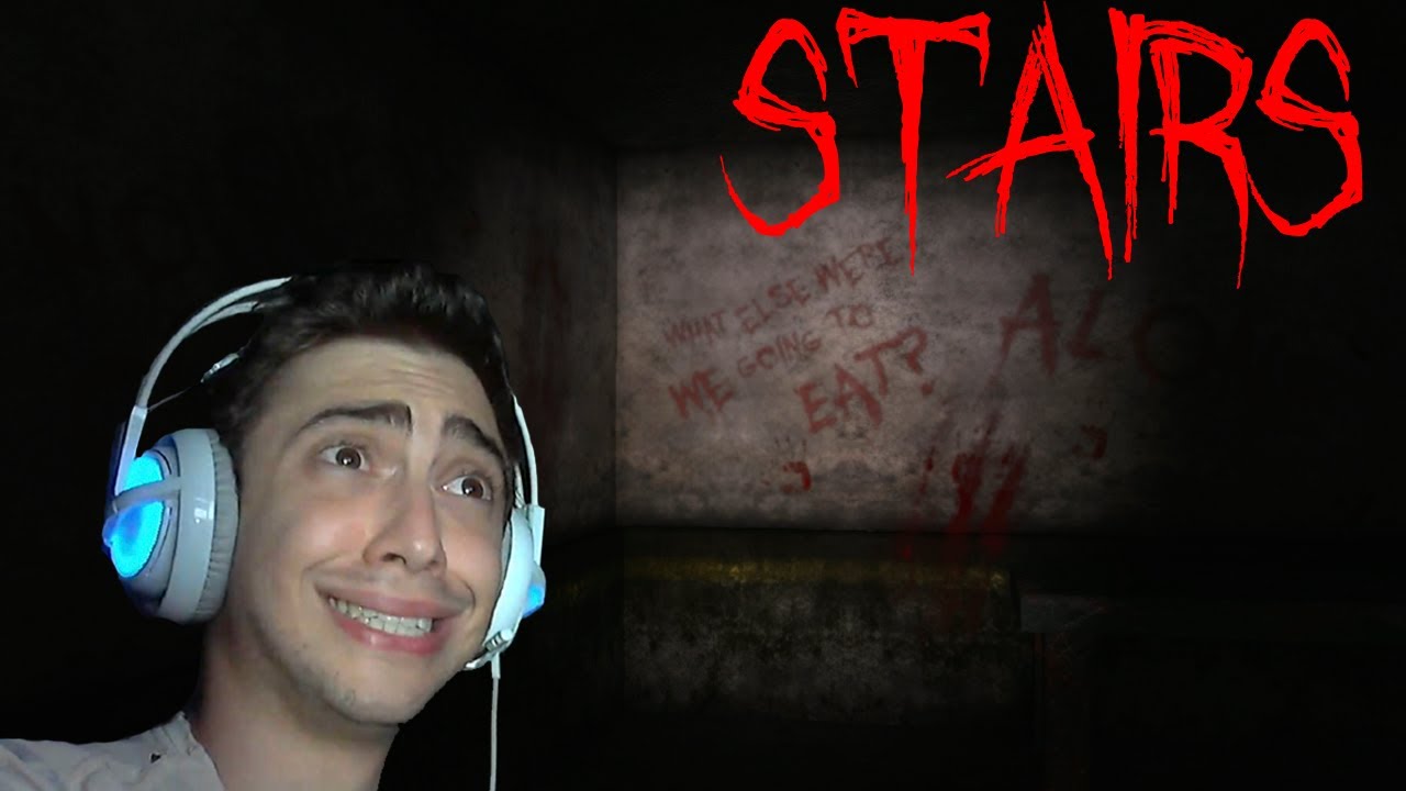 Stairs - Jornalista do medo!