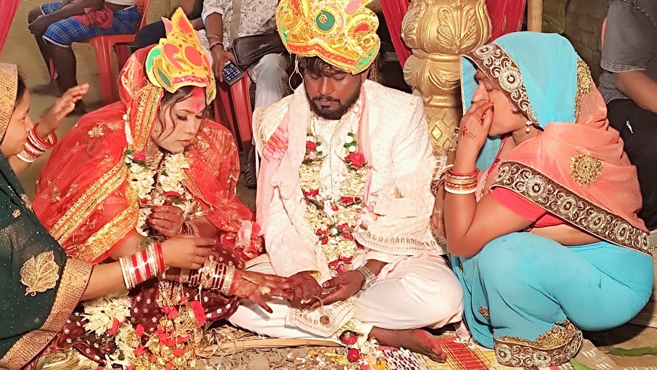 ବାହାଘର ଓ ଝିଅ ବିଦାୟ 😒 କେମିତି ହେଲା? #marriage #odiavolg @YouTubeViewers 
