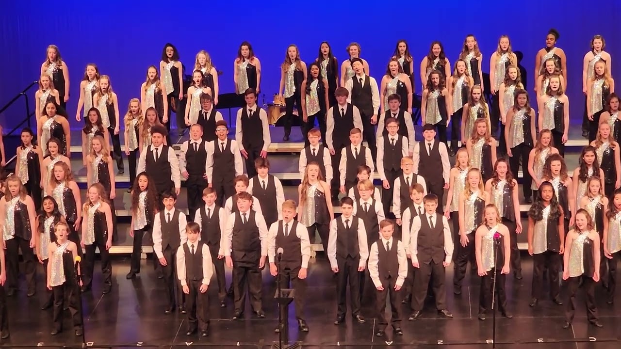 Waukee Middle School Momentum 2/3/23 at Nightfall