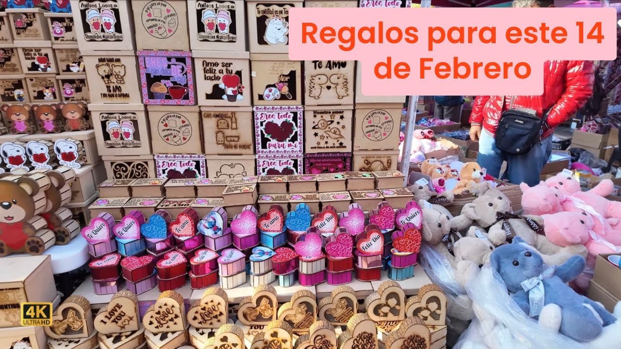 Regalos económicos para este 14 de Febrero  | Callejón de San Nicolás