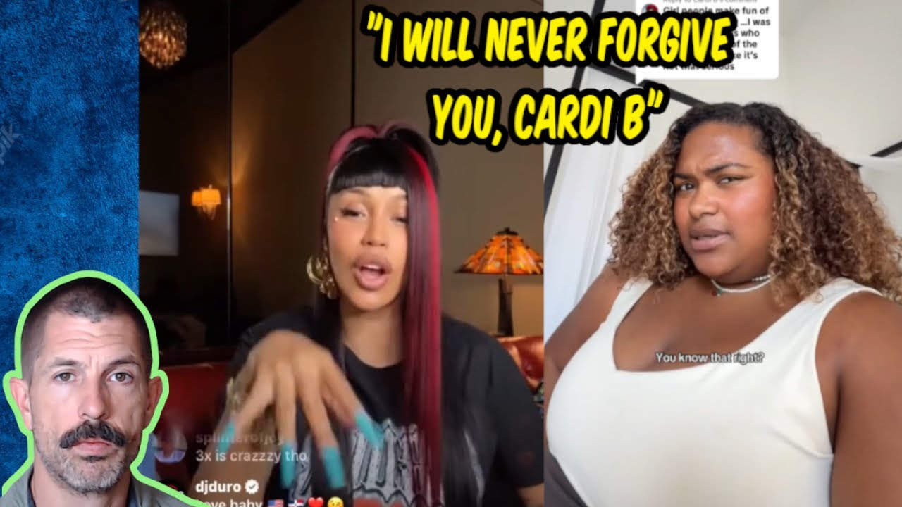 Cardi B Joke Explodes Into Drama With Samyra on TikTok