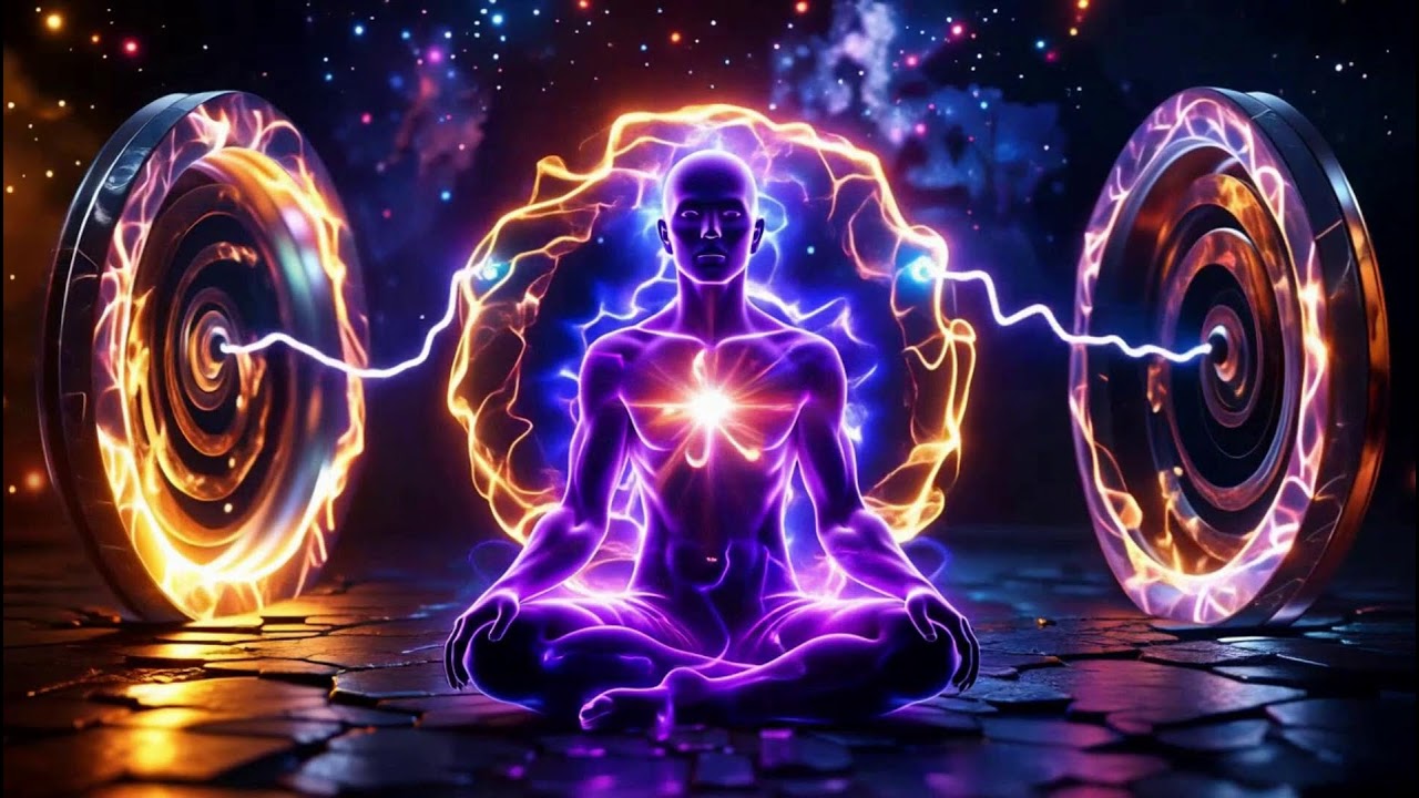 🔴 Frequency 963Hz Opens All 7 Chakras Money Magnet Whole Body Energy Cleansing Aura Healing #2