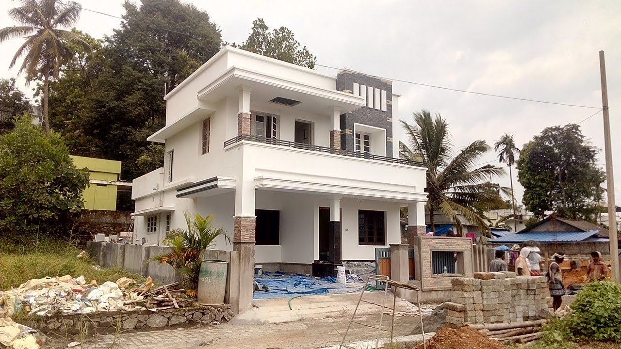 2018 model new House for sale in tripunithura below Lakhs -  Thripunithura house for sale NewCastle