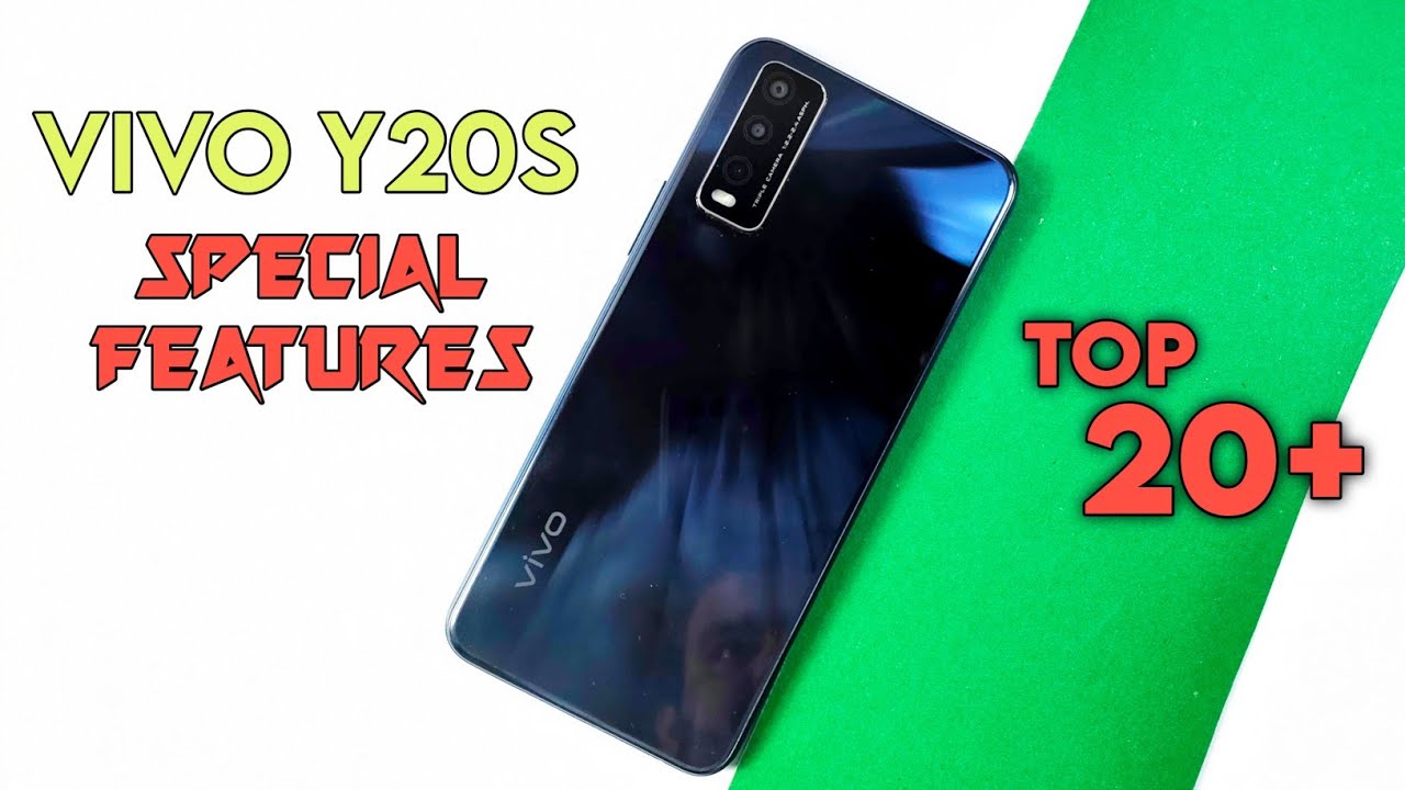 Vivo Y20s Top 20+ Secret Hidden Features | Vivo Y20s Tips & Tricks