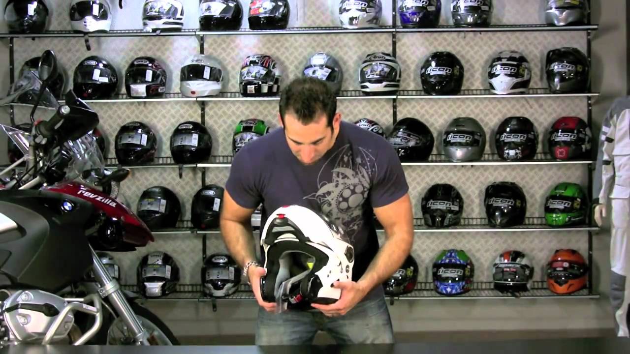 Nolan N90 Helmet Review at RevZilla.com