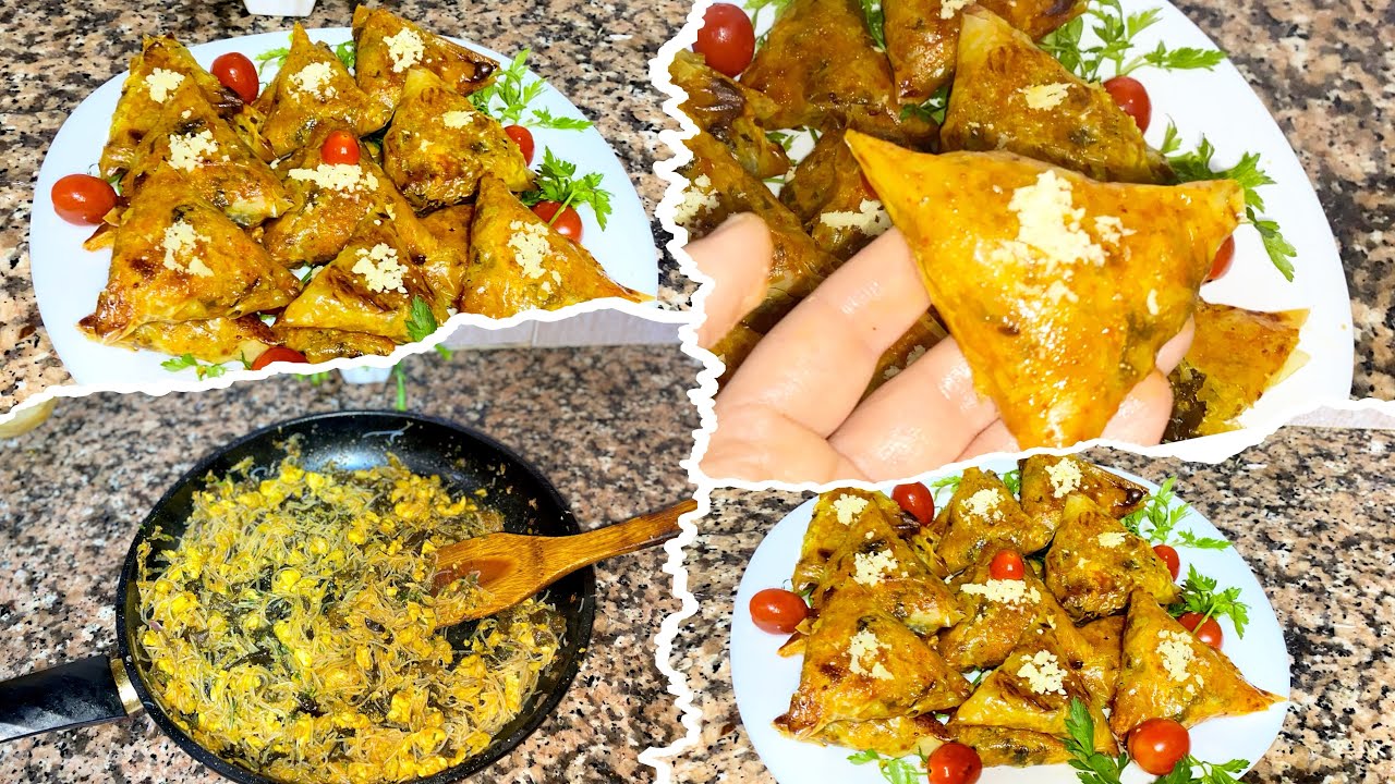 مملحات رمضان 📍بريوات بحشوة لذيذة ماتشبعوش منها #غينفعوك  في   رمضان