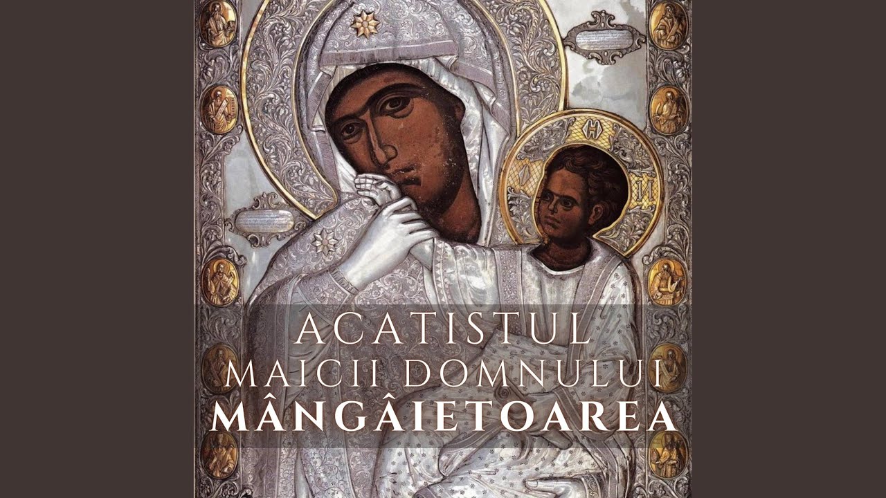 Acatistul Maicii Domnului Mângâietoarea (Paramythia) de la Mănăstirea Vatoped