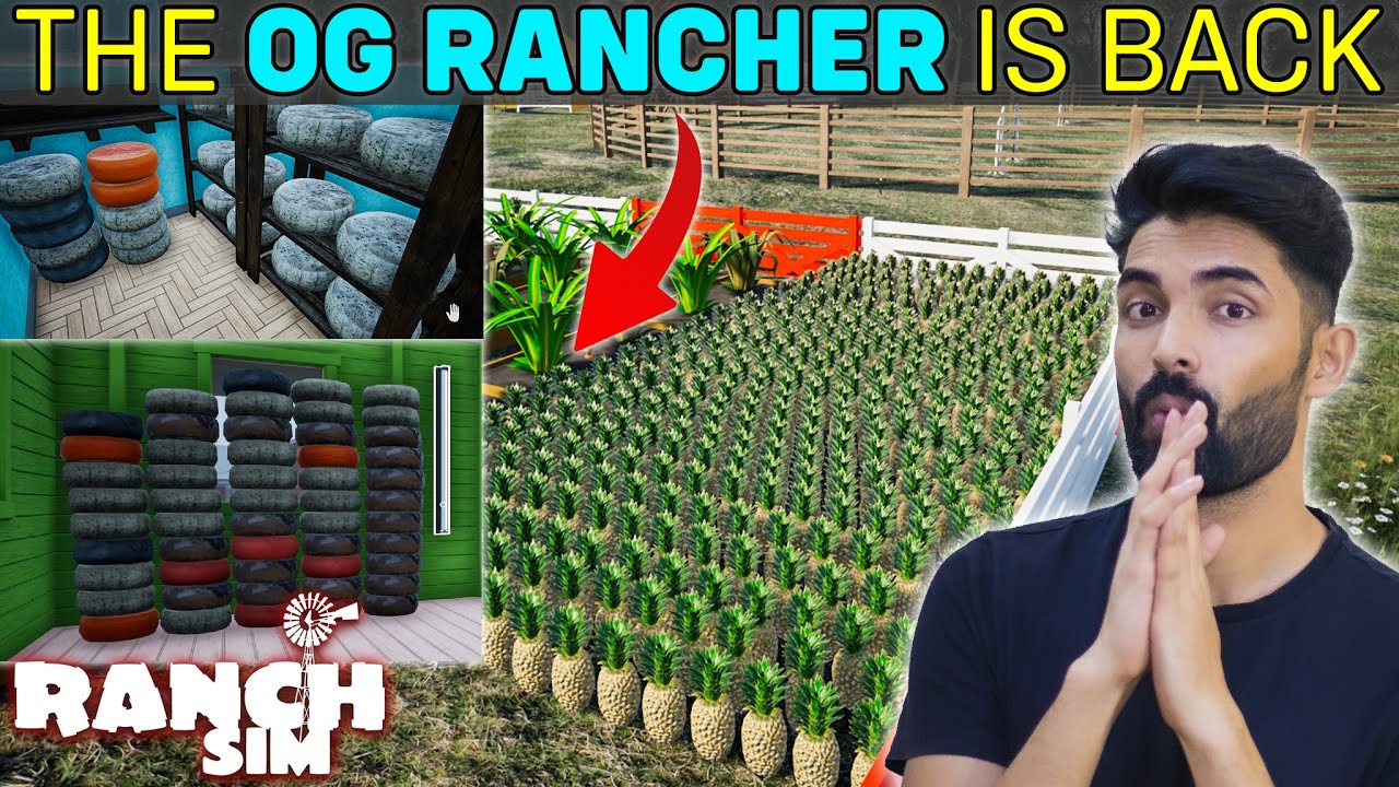 The OG Rancher is Back Again - Ranch Simulator Gameplay #36