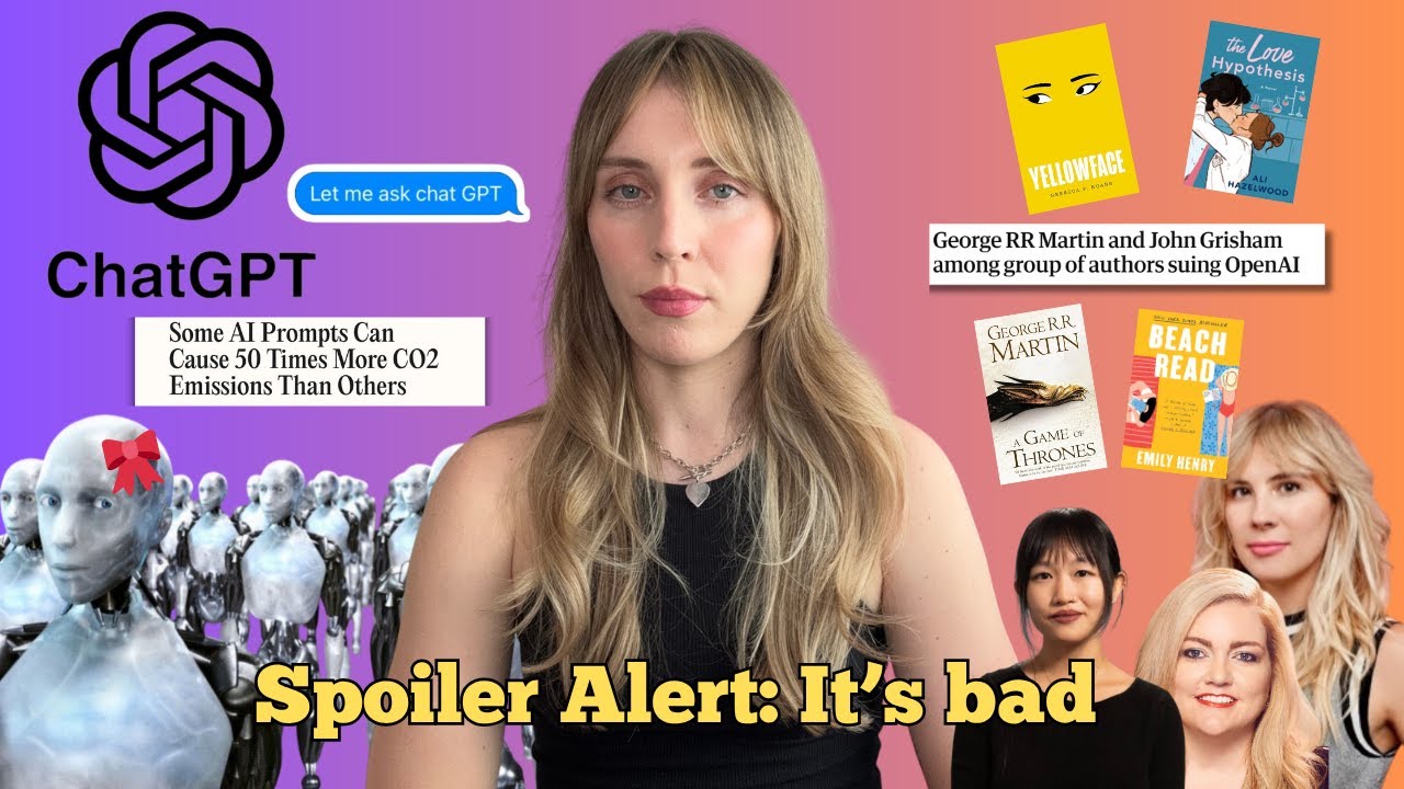Will AI be the end of the author? 