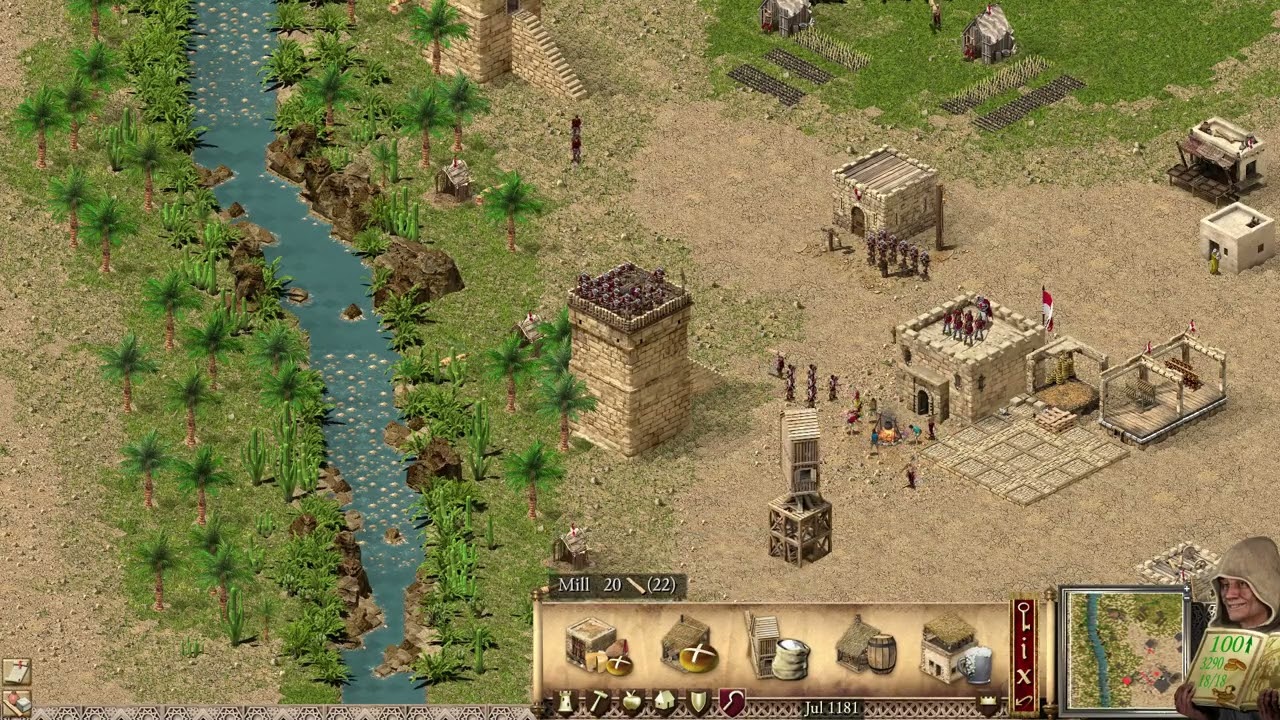 Stronghold Crusader Campaign Crusader States Mission 3 Part 1
