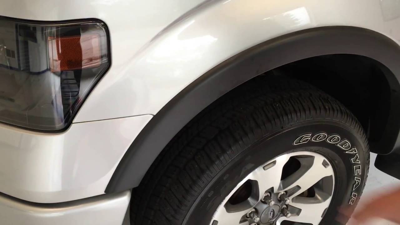 2014 Ford F150 FX4 - SIlver - #ZBB78571