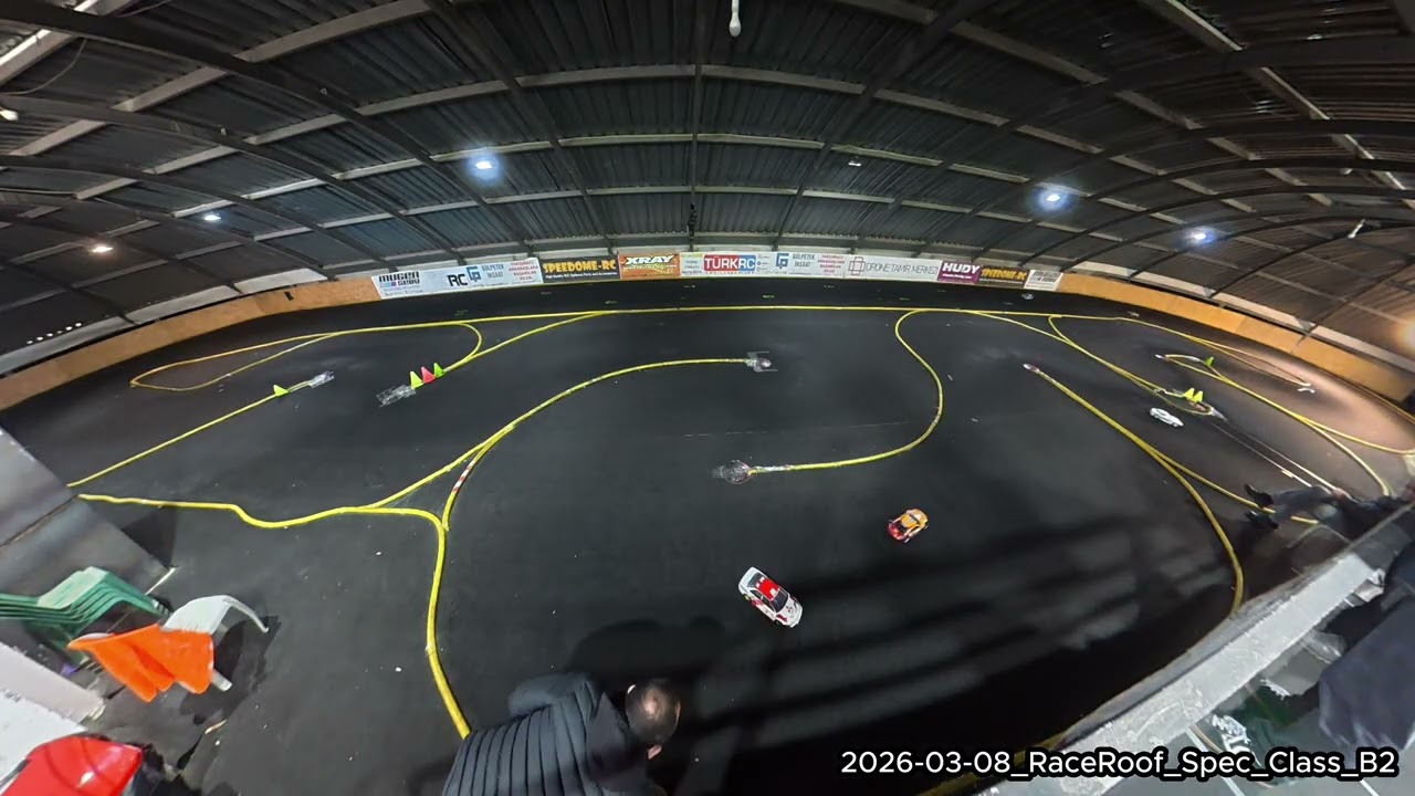 Spec Class Group B - RaceRoof 2025-2026 On-Road Şampiyonası 5.Ayak
