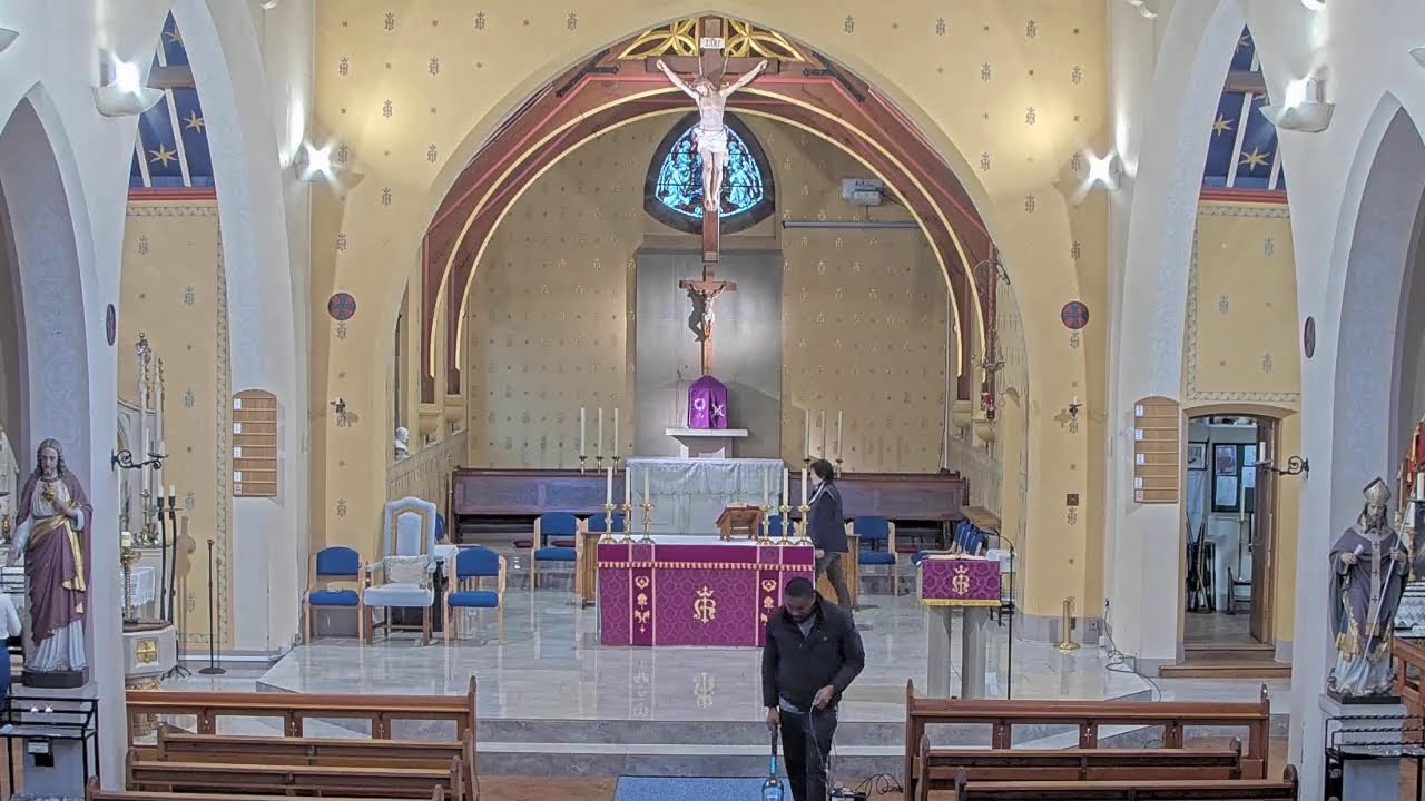 Thursday 9.30am Mass 26.2.2026