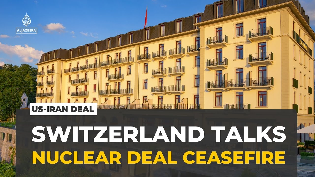 US-Iran talks in Switzerland stall as Lebanon escalation tests diplomacy