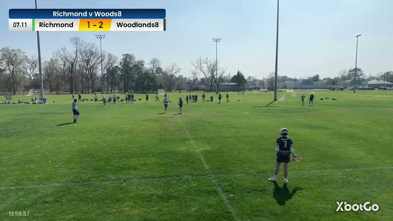 Richmond vs Woodlands8A 1H2026