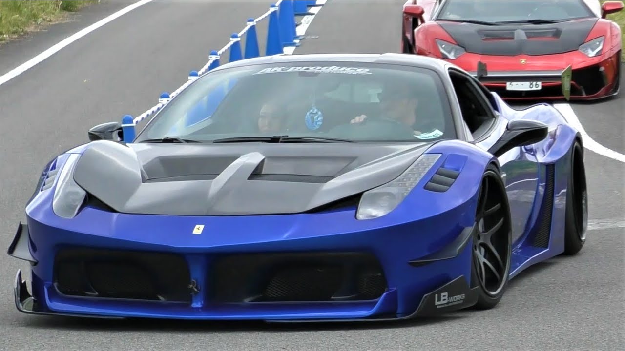 【シャコタンアヴェンタドール！！】LBスーパーカーのエンジンサウンド・加速サウンド