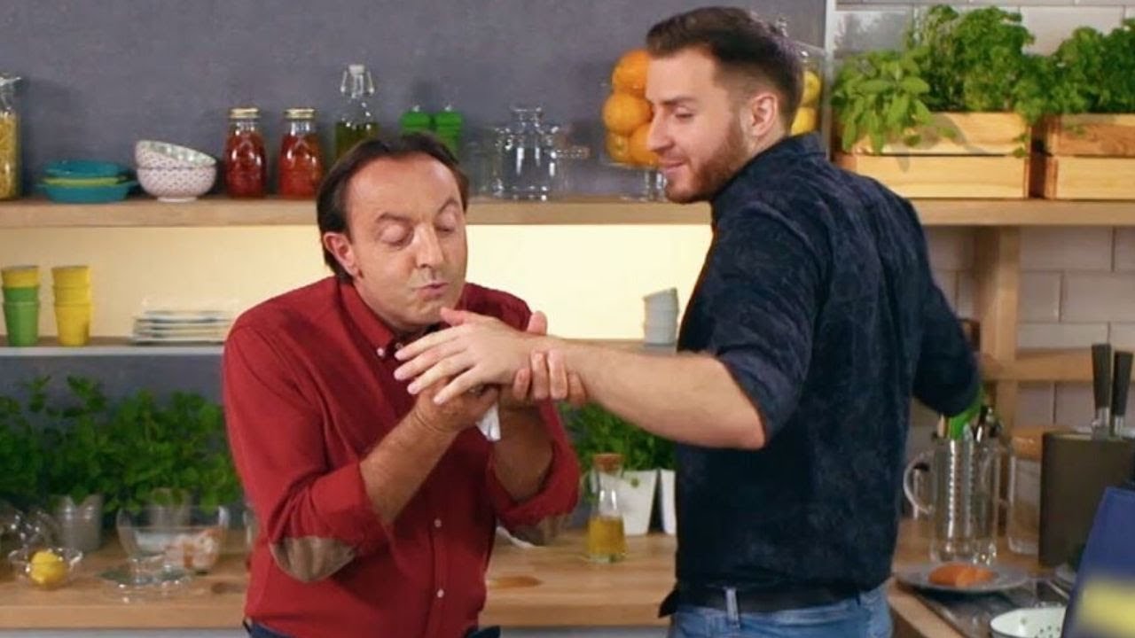 Michel oblał Krzysztofa wrzątkiem! 