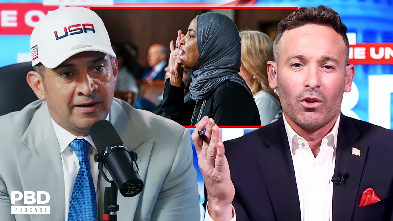 “Ilhan Omar Is Angry & Bitter! ”- State of the Union Drama Erupts Over Anti-Trump Protests