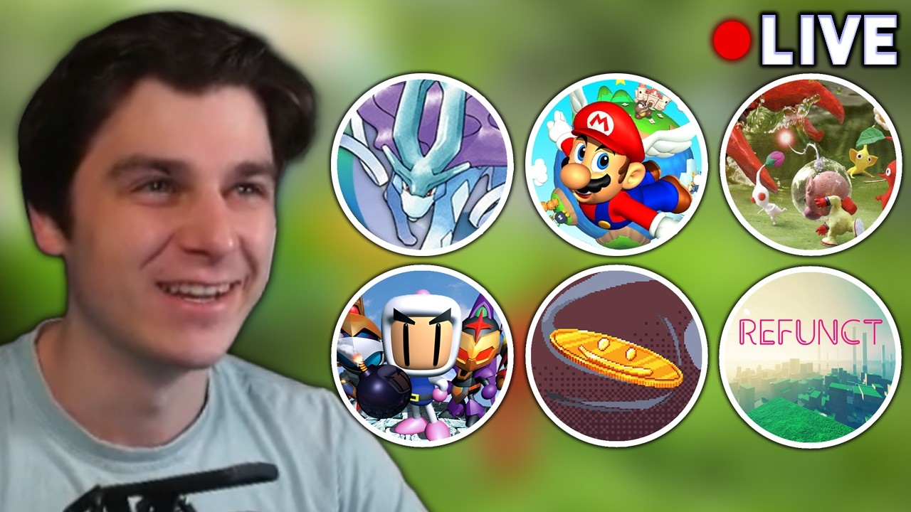 6 Game Archipelago Randomizer (Pokemon, SM64, Pikmin 2, Bomberman 64, Unfair Flips, Refunct)