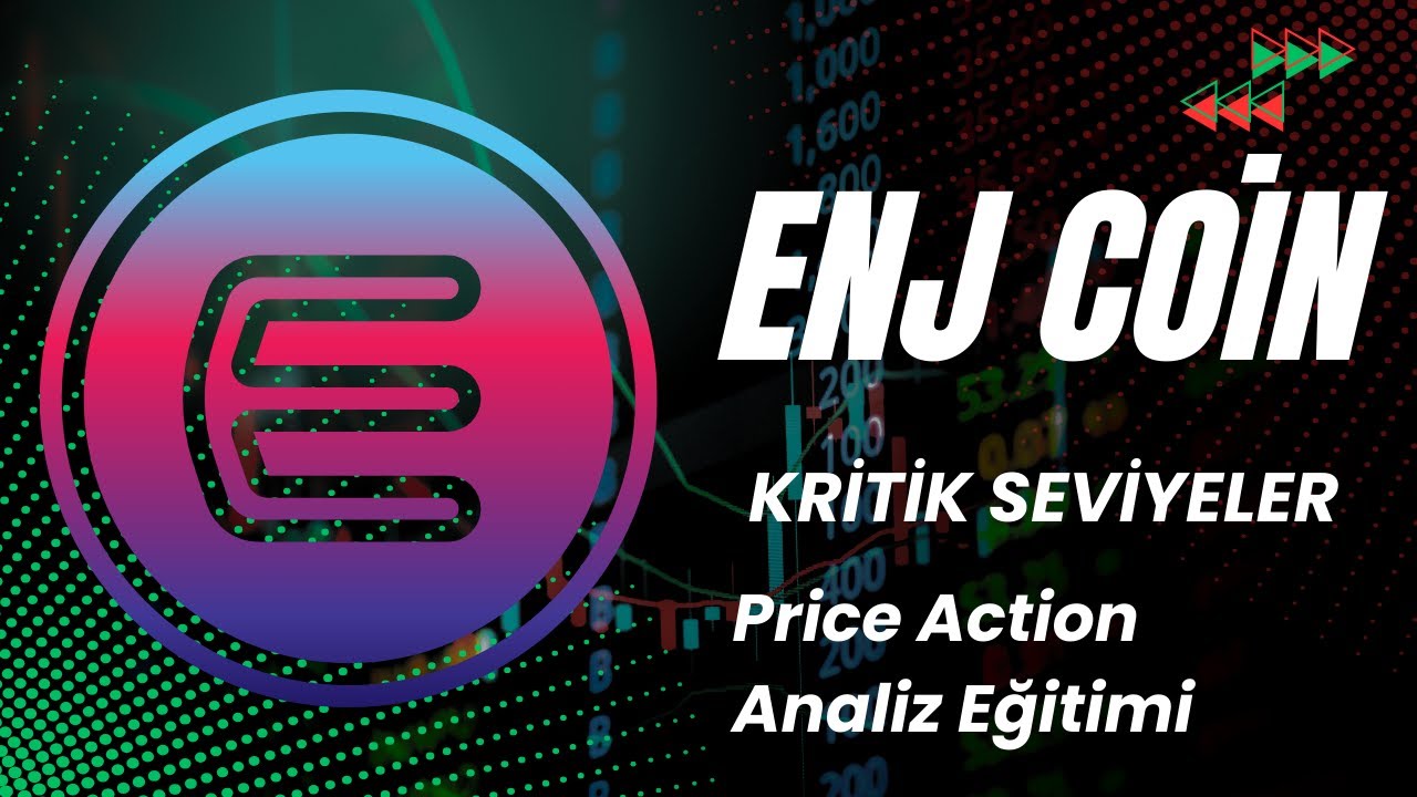 Haftalık Analiz: Enjin Coin (ENJ) İ&ccedil;in Takip Edilmesi Gereken Destekler | Enjin Coin ( #enjincoin )