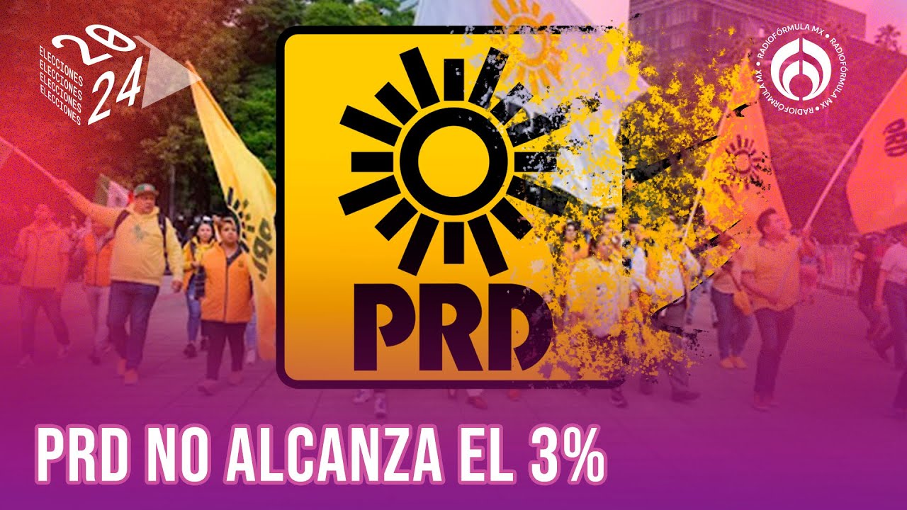 PRD, 'a dos' de desaparecer