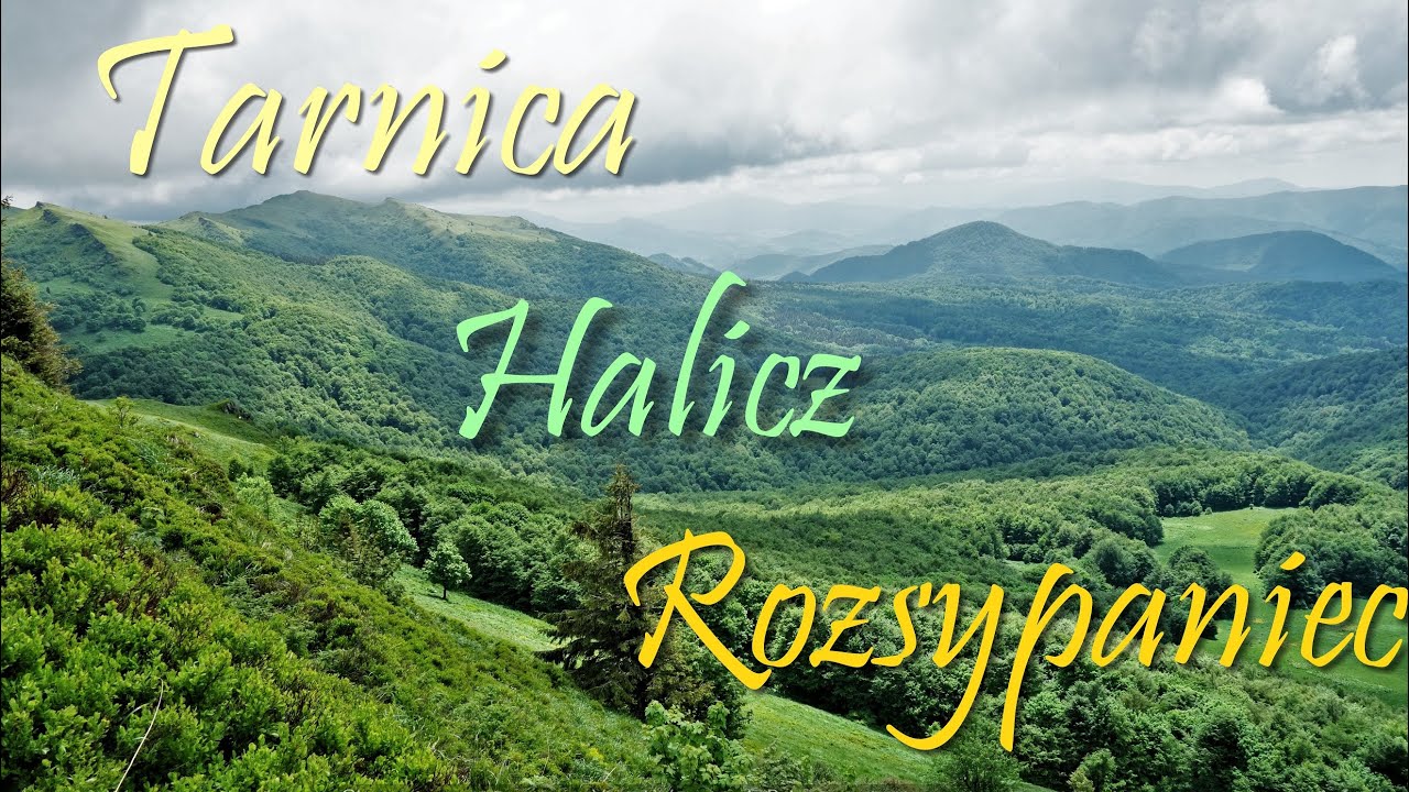 Bieszczady | Tarnica- Halicz-Rozsypaniec | Słynna Pętla z Pięknymi Widokami