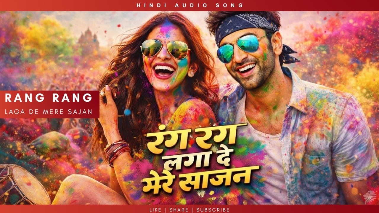 RANG RANG LAGA DE MERE SAJAN 🔥 | Holi Party Anthem 2026 | holimashup2026 #holimashup #holisongs