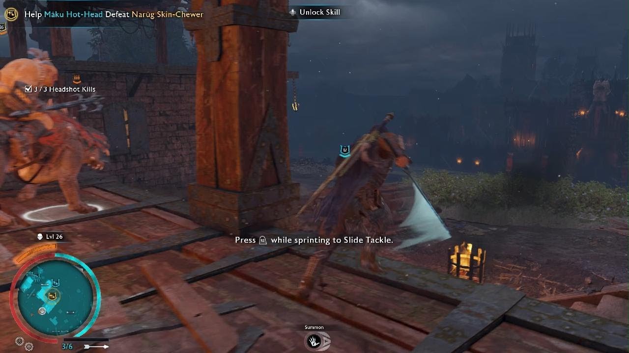 Middle-earth: Shadow of War Narûg Vs Mâku