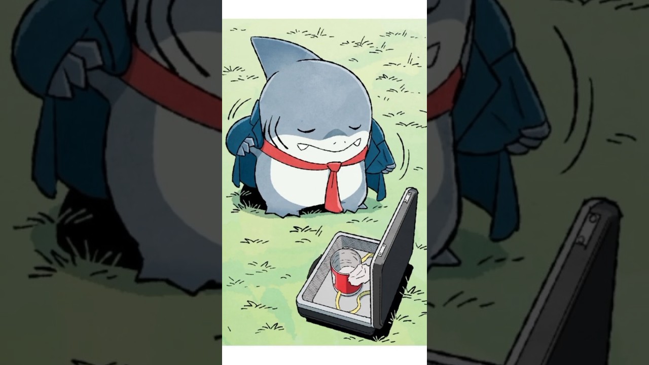 Jeff the landshark goes to work #jeffthelandshark #marvelcomics