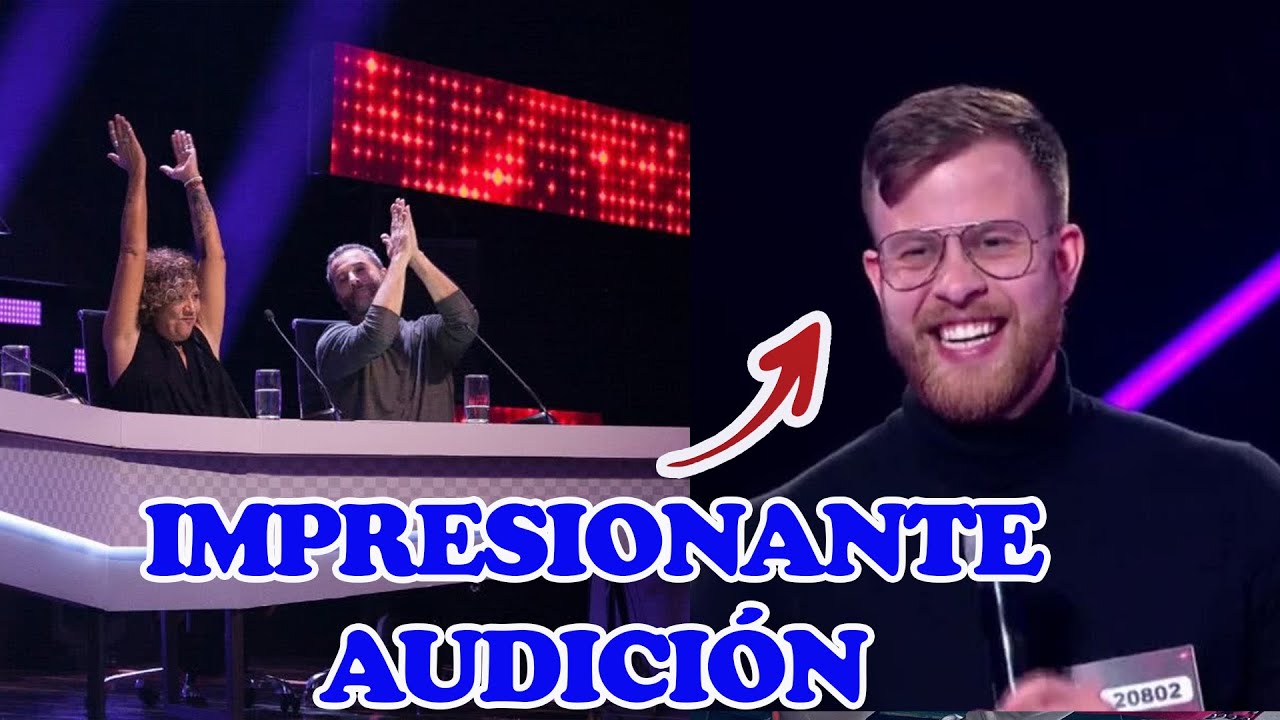 SORPRENDENTE: Audición de Islandés que dejo con la boca abierta a los jurados, Factor X 2021.