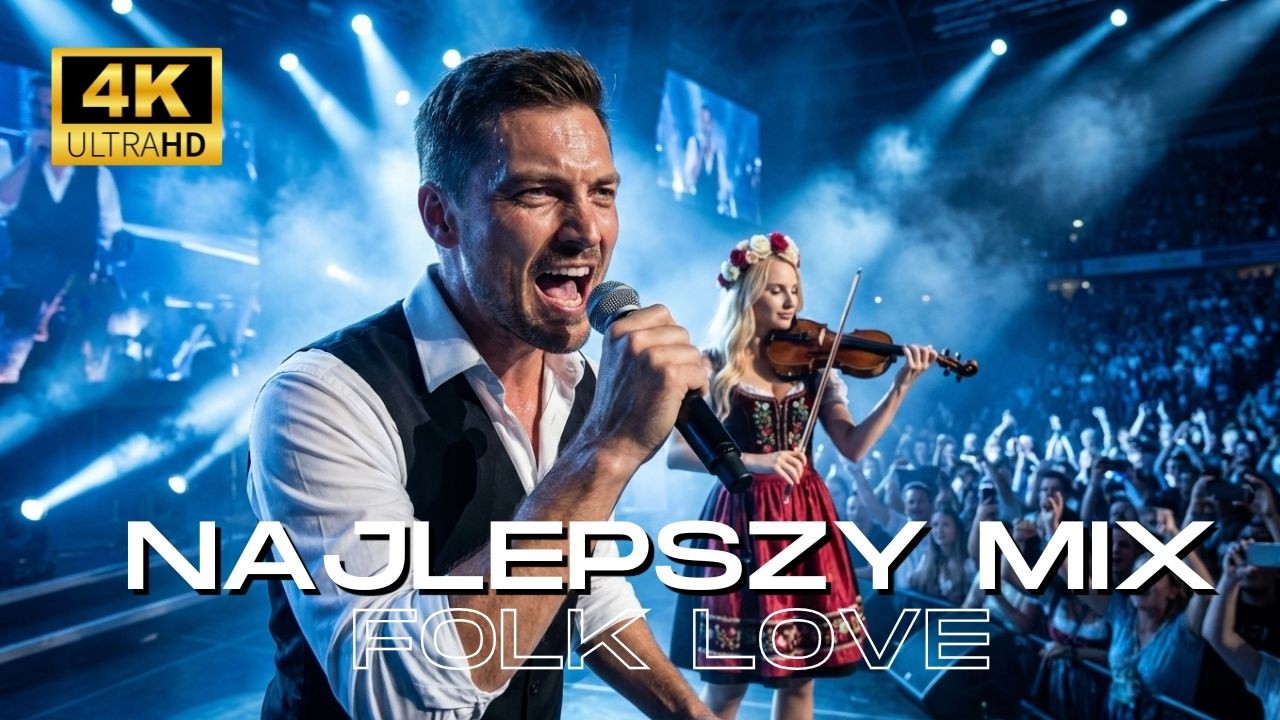NAJLEPSZY MIX NA MAJ&Oacute;WKĘ 🔥 60 minut FESTIVAL FOLK CLUB 2026 wersja koncertowa