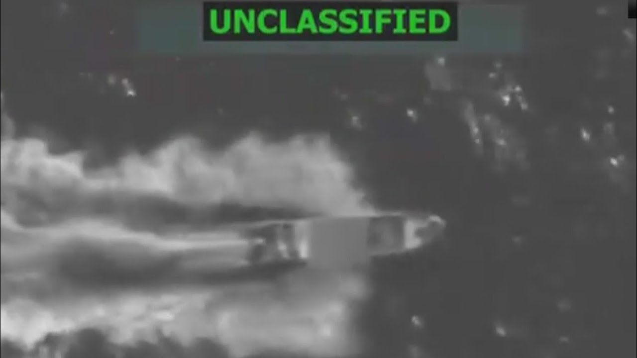3 people killed in 2nd military strike on boat in Pacific Ocean