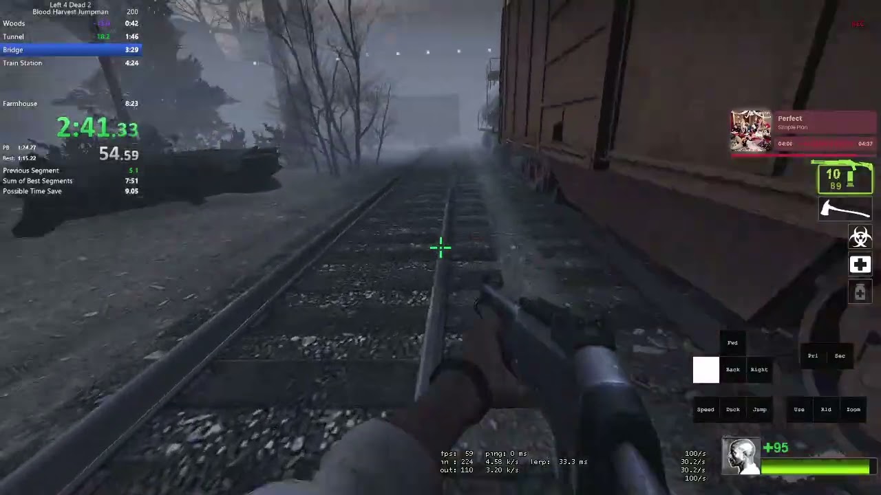 L4D2- Blood Harvest Jumpman 8:11