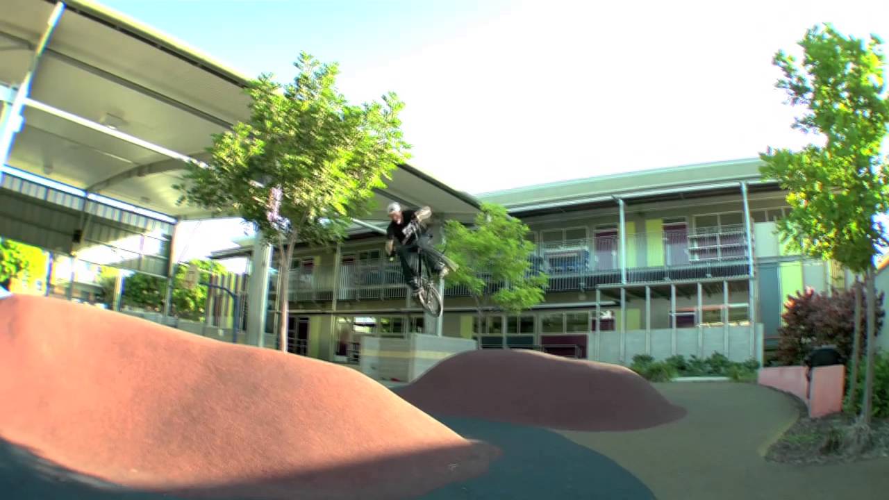 Corey Bohan BMX Video.
