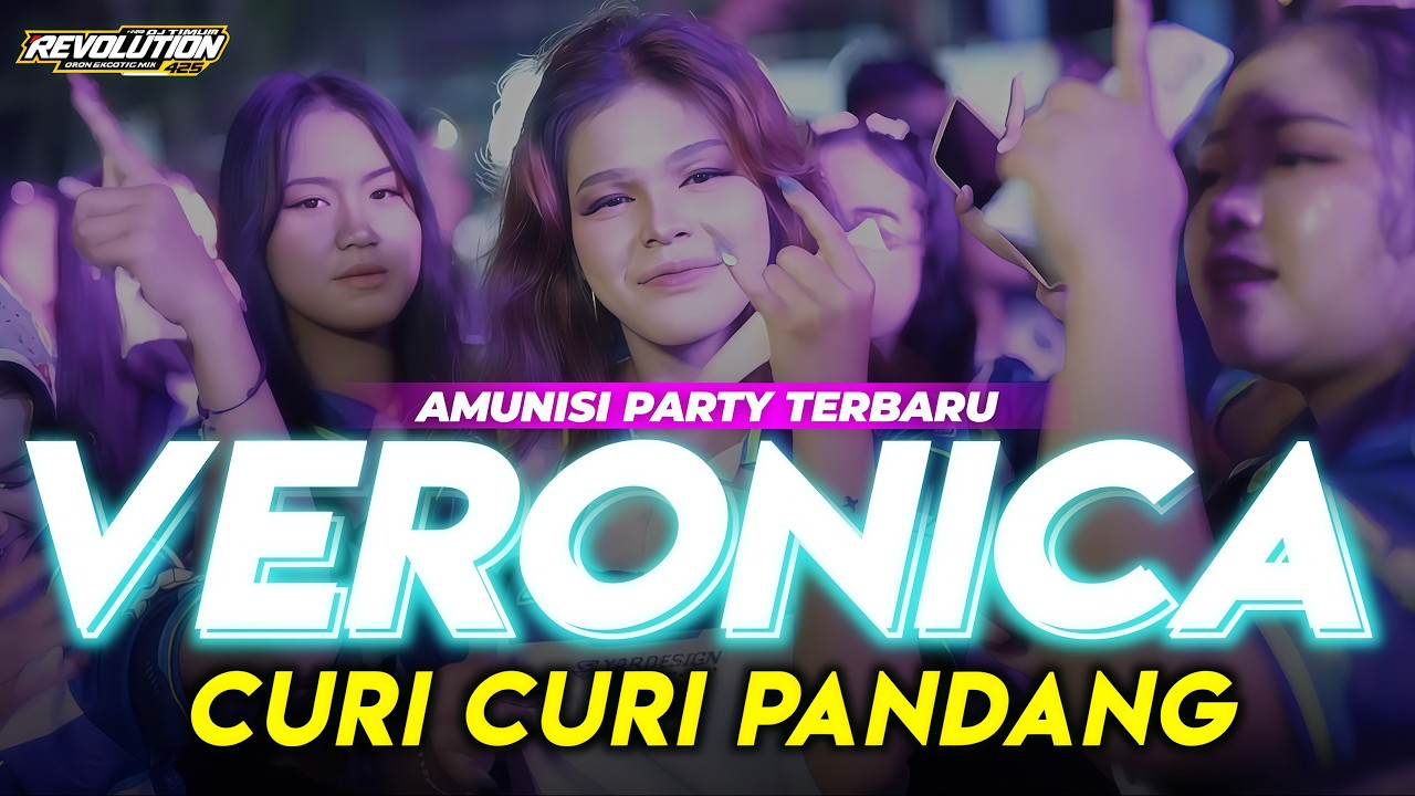 LAGU TIMUR VIRAL❗❗ LU KENAL VERONICA KO X CURI CURI PANDANG REMIX FULL BASS